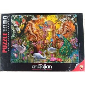 Anatolian Secret Garden 1000 Piece Jigsaw Puzzle By Ciro Marchetti